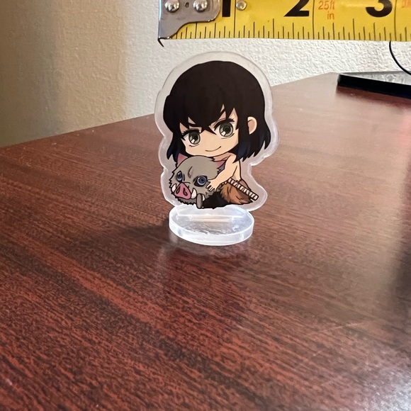 Demon Slayer Inosuke Acrylic Mini Stand Anime - Picture 2 of 8